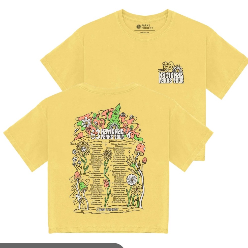 NWT Parks Project Tee